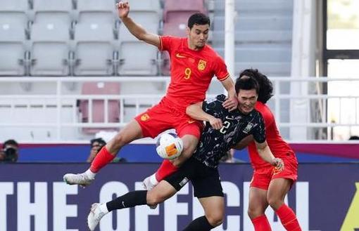 U23亚洲杯：中国国奥队0:2不敌韩国队 遭遇两连败