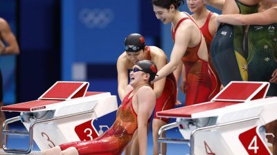 中国东奥选手药检阳性　女泳800公尺接力金牌被剥夺