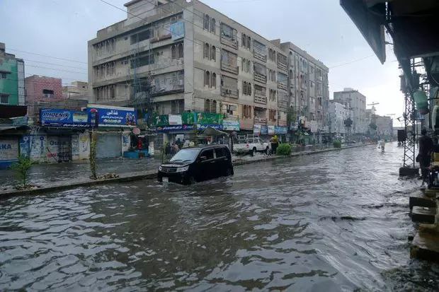 巴基斯坦近期暴雨造成至少86人死亡 东部旁省受灾最严重