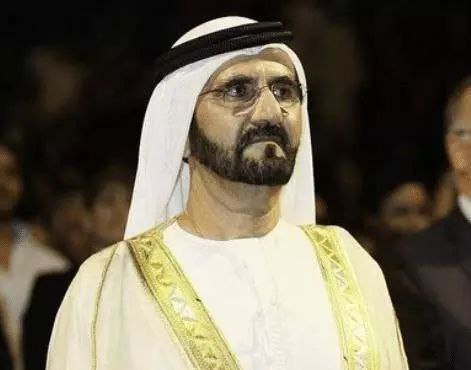 迪拜酋长中东首席高富帅身价800亿