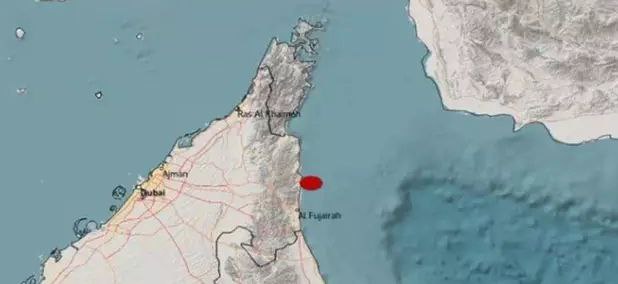 阿联酋发生轻微地震居民有震感