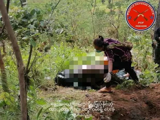 掸邦南部贝贡镇为期八天的战斗中缅军包括一名军官在内13人死亡