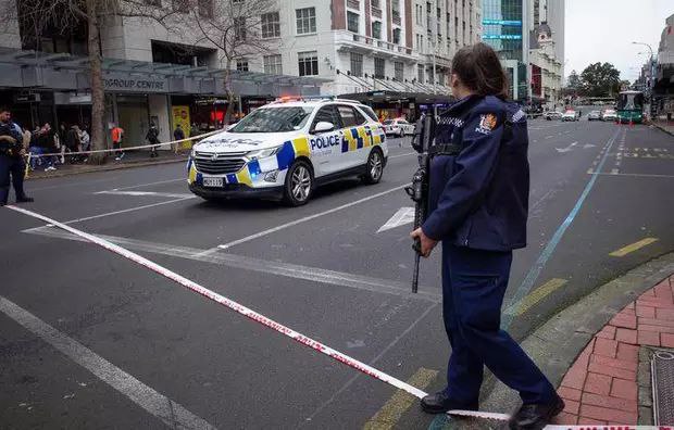 新西兰奥克兰市中心发生枪击事件 新总理：女足世界杯将按计划进行