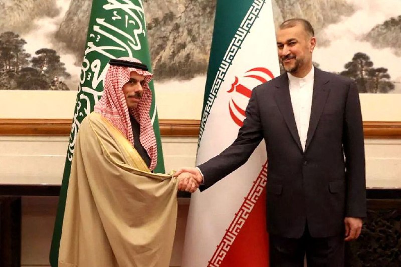 沙特代表团抵达伊朗谈开馆，外媒：标志中东“和解潮”进一步提速 ...