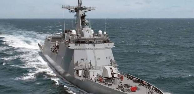 菲律宾终于有现代军舰，接收韩国造新式护卫舰，两艘花3亿多美元 ...
