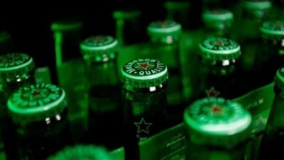 Heineken首季净利上升11.42%　前景不宜太乐观