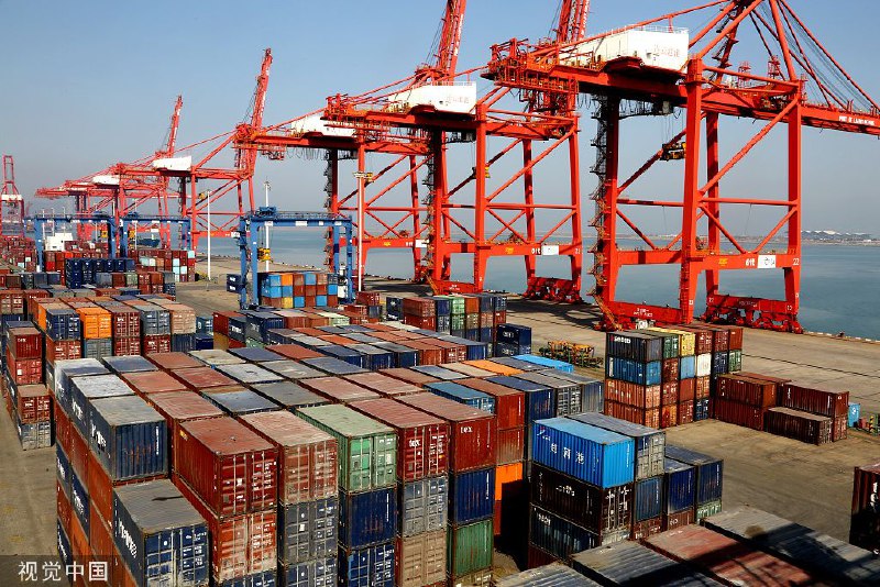 一季度货物贸易进出口总值9.89万亿，中国出口数据引国际舆论惊叹 ...
