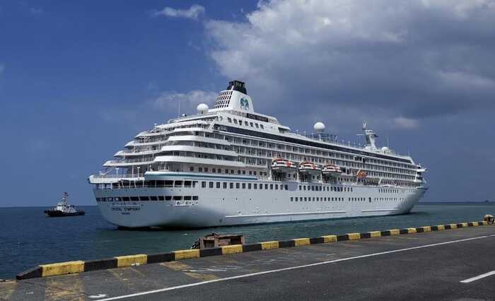 洪玛耐：近两个月7艘邮轮停靠西港 吸引游客逾8千人次