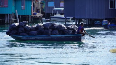 亚庇清洁日2.0　2岛3天集获97公吨垃圾