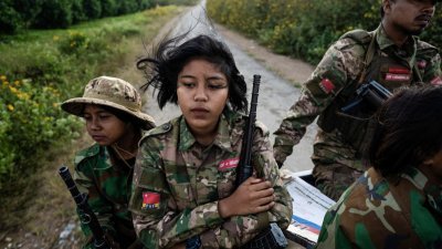 NHK：缅甸少数民族武装称中国默认其袭缅军