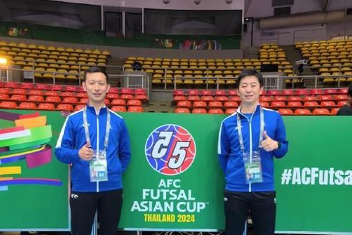 中国裁判员将执裁五人制亚洲杯决赛和女子亚冠邀请赛决赛