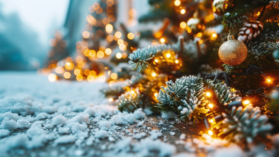 商场圣诞装饰树掉落　新国游客被砸中头部受伤