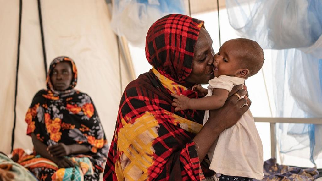 联合国儿基会：苏丹约400万儿童患有急性营养不良