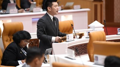多名反对党议员支持霹州财案　黄天荣：团结政府达政治稳定