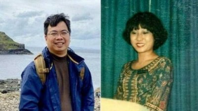 失散近40年　台湾男与狮城母相认