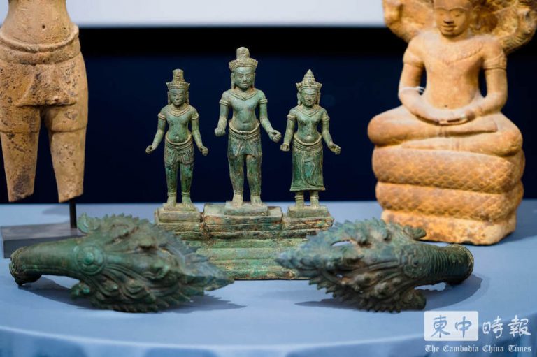 柬埔寨 | 27件失窃高棉文物将从美国回归柬埔寨
