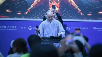 韩国“和尚”电音DJ表演　甲州政府立场：不会批准也不允许