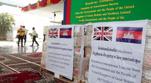 柬埔寨不再使用阿斯利康新冠疫苗