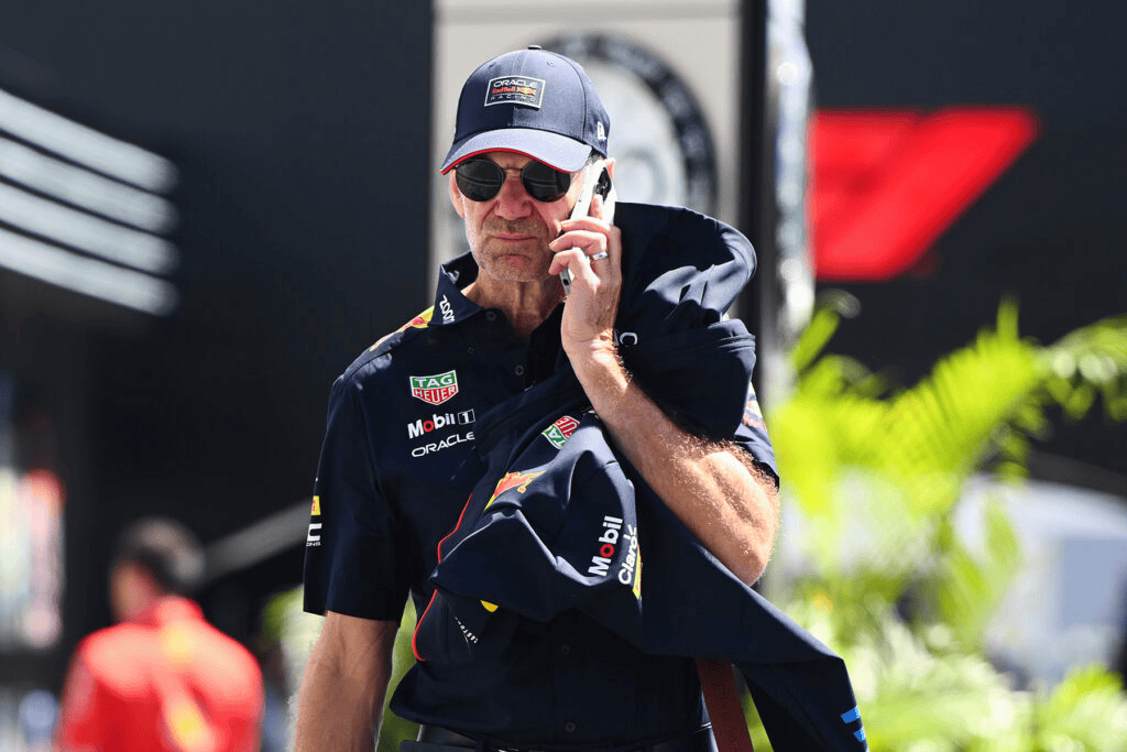F1-insider：红牛今天将发声明，宣布纽维赛季末离队