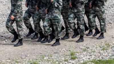 中国与蒙古首次举行陆军联合训练