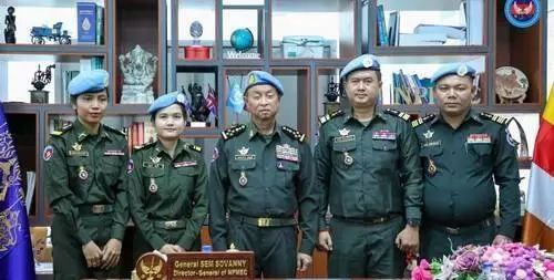 柬埔寨4名军官将参与联合国维和任务